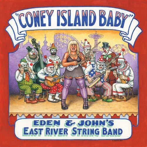 Eden & John's East River String Band Coney Island Baby - CD Album