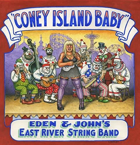 Eden & John's East River String Band Coney Island Baby - Double Record Album - Vinyl LP