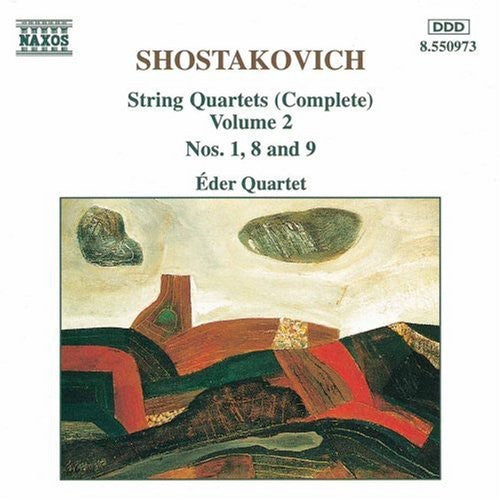 Eder Quartet String Quartets 2 - CD Album