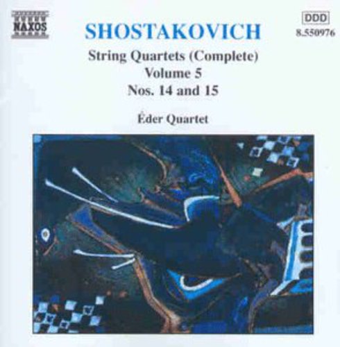 Eder Quartet String Quartets Vol 5 - CD Album