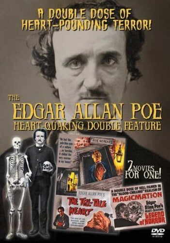 Edgar Allan Poe: Heart-Quaking Double Feature Legend of Horror / The Tell-Tale Heart (Edgar Allan Poe Heart-Quaking Double Feature) - DVD