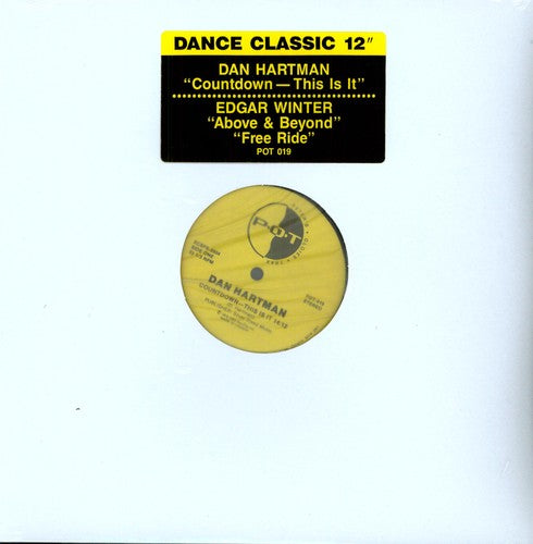 Edgar Winter Countdown/This Is It/Above & Beyond - Record Album - Vinyl LP