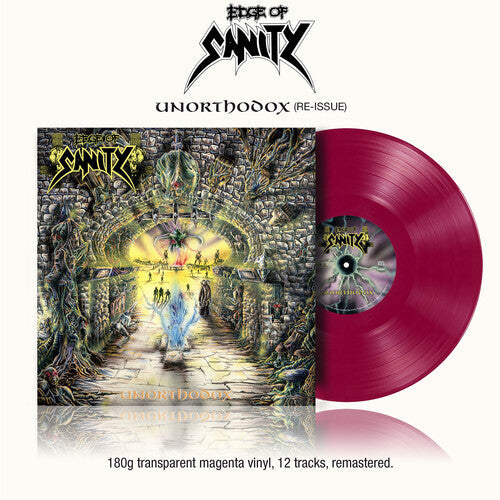 Edge Of Sanity Unorthodox - Record Album - Vinyl LP