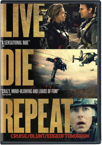 Edge of Tomorrow - DVD