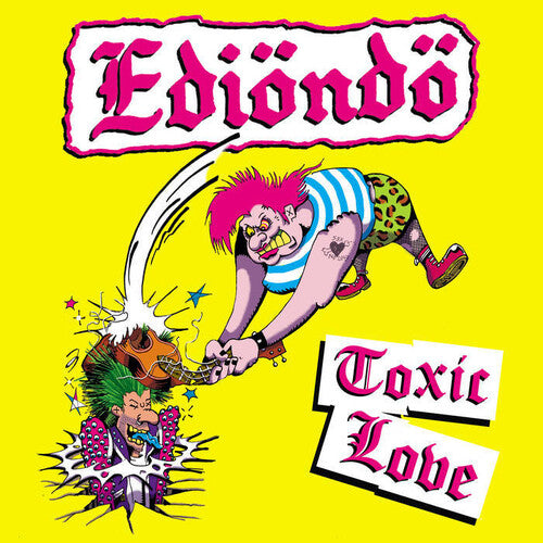 Ediondo Toxic Love - Record Album - Vinyl LP