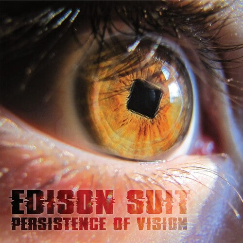 Edison Suit Persistence Of Vision - CD Album