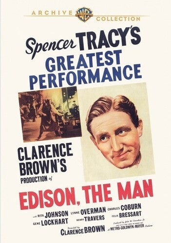 Edison, The Man - DVD