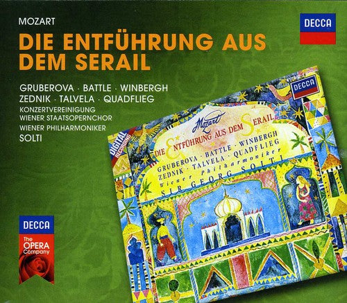 Edita Gruberov Decca Opera: Mozart Die Entfuhrung Aus Dem Serail - 2-Disc CD Album
