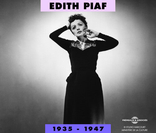 Edith Piaf 1935-1947 - 2-Disc CD Album