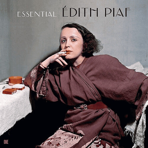 Edith Piaf Essential - Limited 180-Gram Vinyl - Record Album - Vinyl LP