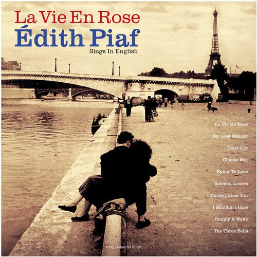 Edith Piaf La Vie En Rose: Edith Piaf Sings In English - Record Album - Vinyl LP