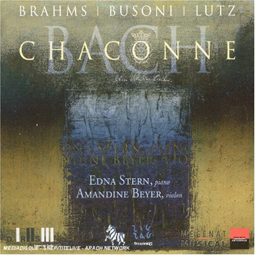 Edna Stern Chaconne - CD Album