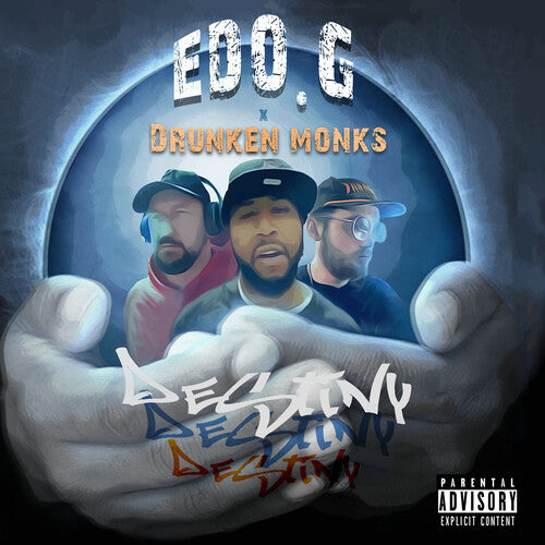Edo. G / Drunken Monks Destiny Deluxe Edition - Record Album - Vinyl LP