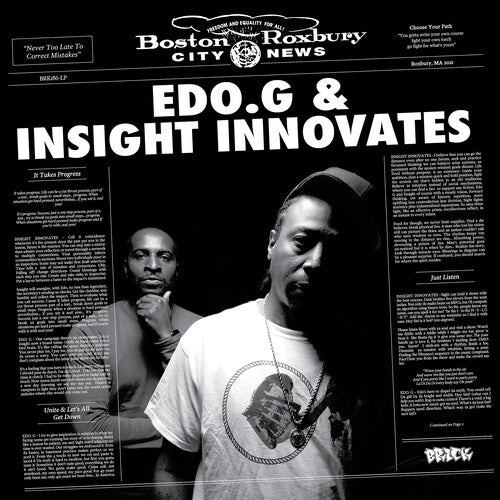 Edo. G & Insight Innovates Edo. G & Insight Innovates - Record Album - Vinyl LP