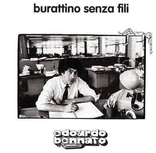 Edoardo Bennato Burattino Senza Fili - Record Album - Vinyl LP