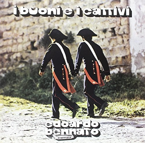 Edoardo Bennato I Buoni E I Cattivi - Record Album - Vinyl LP