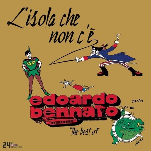 Edoardo Bennato Io Che Non Sono L'Imperatore - Record Album - Vinyl LP