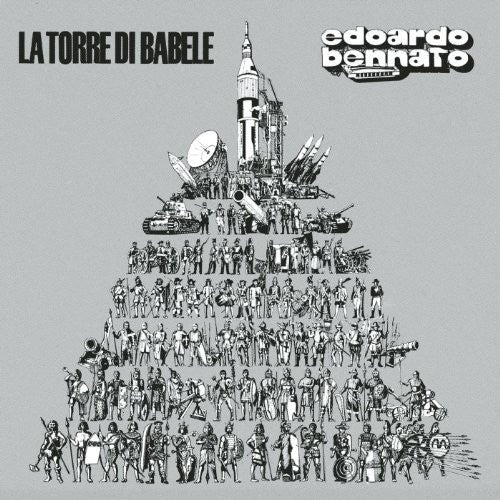 Edoardo Bennato La Torre Di Babele - Record Album - Vinyl LP
