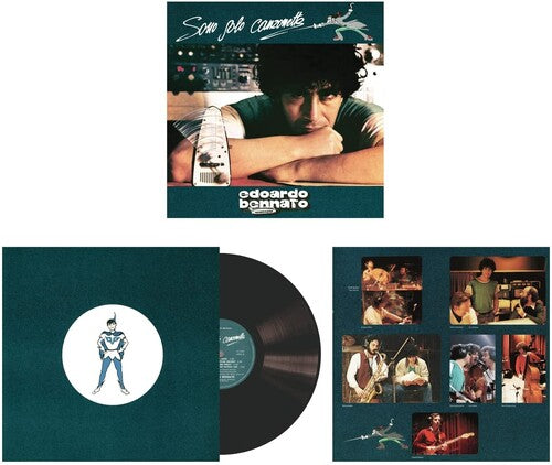 Edoardo Bennato Sono Solo Canzonette - Record Album - Vinyl LP