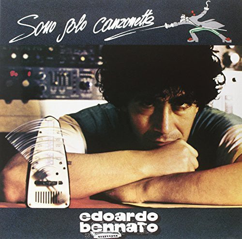 Edoardo Bennato Sono Solo Canzonette - Record Album - Vinyl LP
