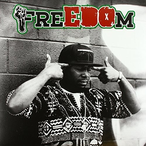 Edo.G Freedom - Record Album - Vinyl LP