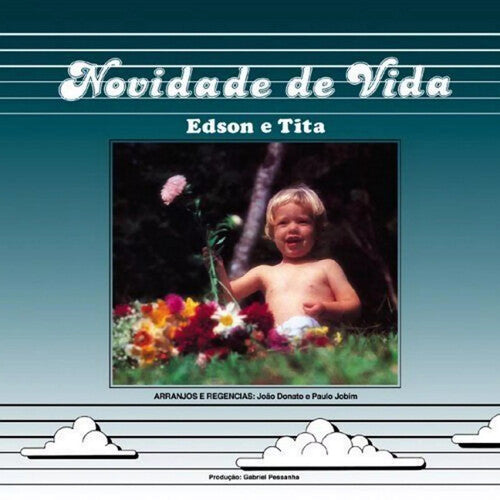 Edson E Tita Novidade De Vida - Record Album - Vinyl LP