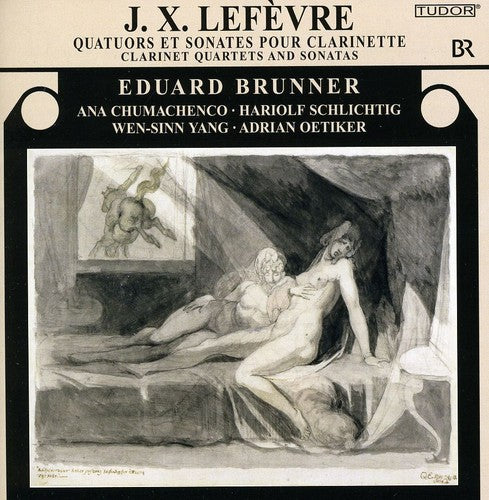 Eduard Brunner Clarinet Quartets & Sonatas - CD Album
