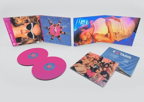 Edurne Extasis - Record Album - Vinyl LP