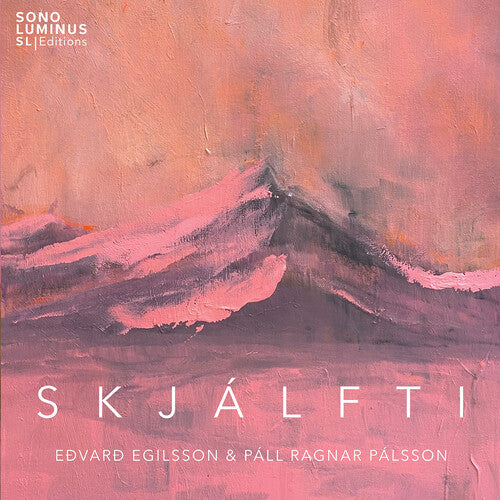 Edvard Egilsson Skjalfti - CD Album
