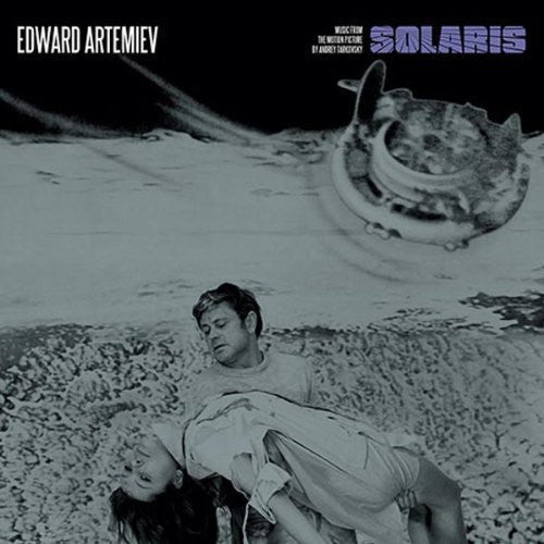 EDWARD ARTEMIEV Solaris (Original Soundtrack) - Record Album - Vinyl LP