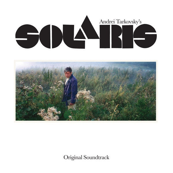 EDWARD ARTEMIEV Solaris (Original Soundtrack)