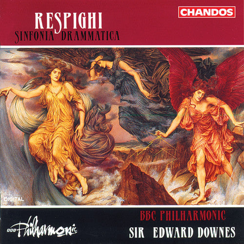 Edward Downes Sinfonia Drammatica - CD Album