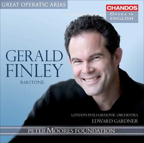 Edward Gardner Great Operatic Arias: Gerald Finley Arias - 2-Disc CD Album