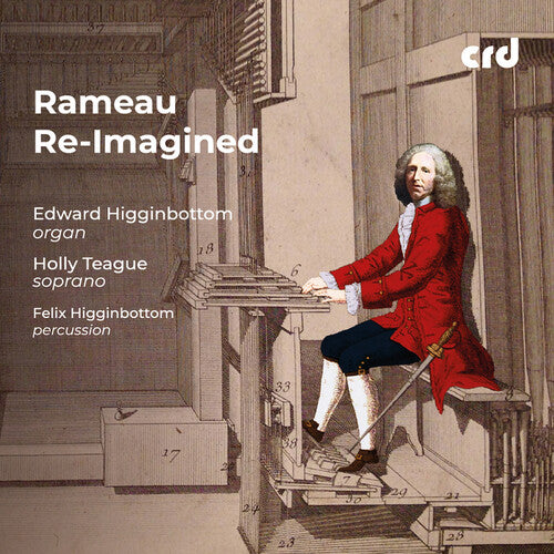 Edward Higginbottom Re-Imagined - CD Album