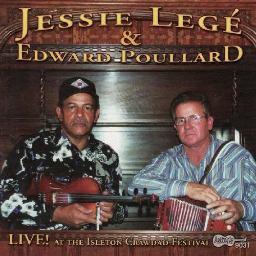 Edward Poullard Live at the Isleton Crawdad Festival - CD Album