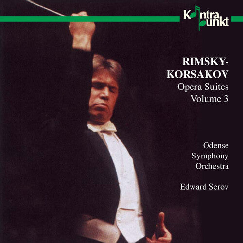 Edward Serov Opera Suites V3 - CD Album