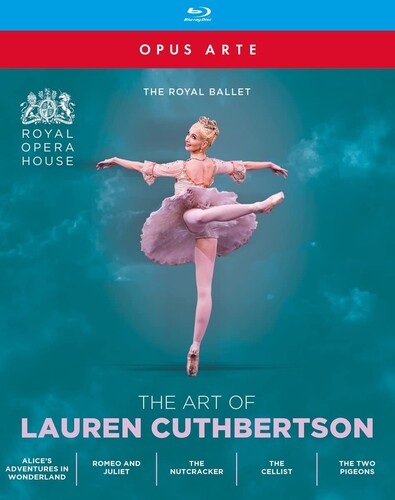 Edward Watson Art of Lauren Cuthbertson - 4-Disc Blu-Ray Set