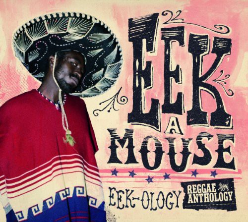 EEK-A-MOUSE Reggae Anthology - Eek-Ology - Record Album - Vinyl LP