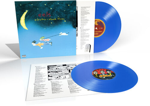 Eels Electroshock Blues - Blue - Double Record Album - Vinyl LP
