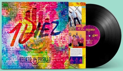Efecto Pasillo Diez - Record Album - Vinyl LP