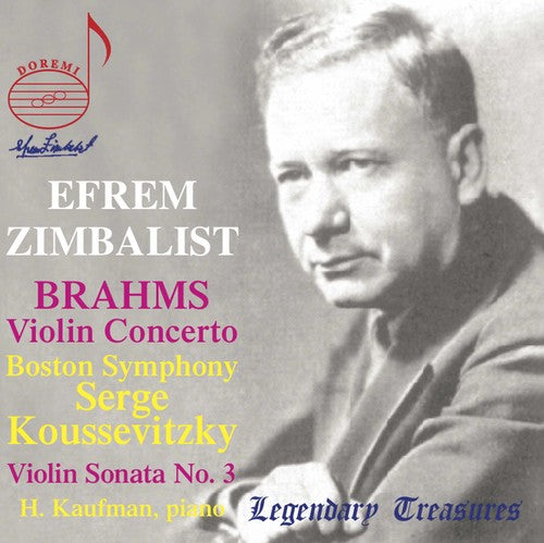 Efrem Zimbalist Efrem Zimbalist Plays Brahms - CD Album