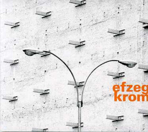 Efzeg Krom - CD Album