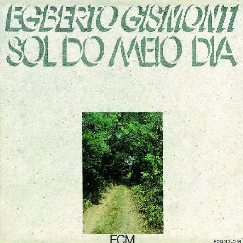 Egberto Gismonti Sol Do Meio Dia - CD Album
