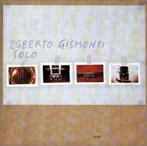 Egberto Gismonti Solo - CD Album