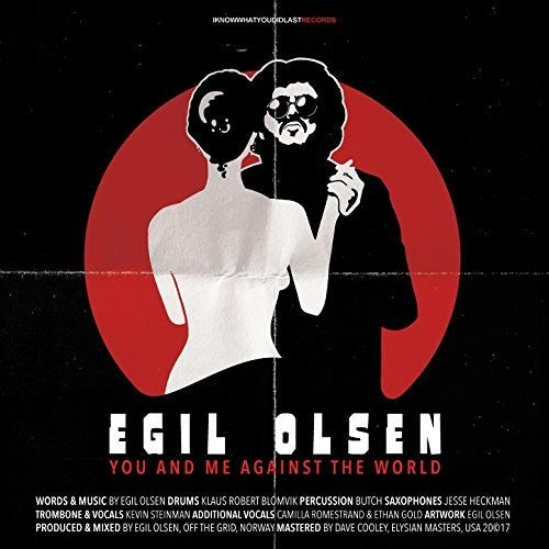 Egil Olsen You & Me Against The World - Record Album - Vinyl LP