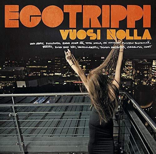 Egotrippi Vuosi Nolla - Record Album - Vinyl LP