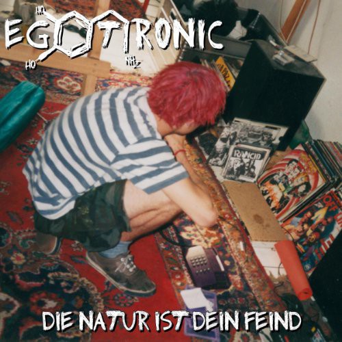 Egotronic Die Natur Ist Dein Fei - Record Album - Vinyl LP