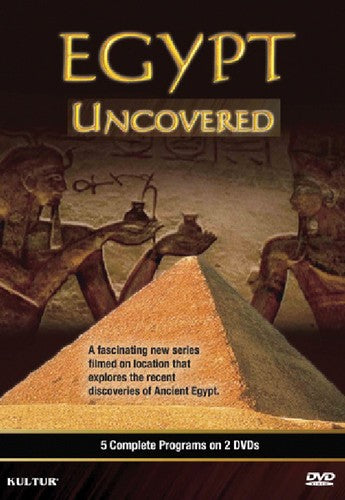 Egypt Uncovered - 2-Disc DVD Set