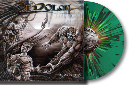 Eidolon Nightmare World - Record Album - Vinyl LP