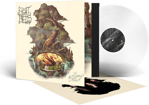 Eight Bells Legacy of Ruin (Clear) - Record Album - Vinyl LP